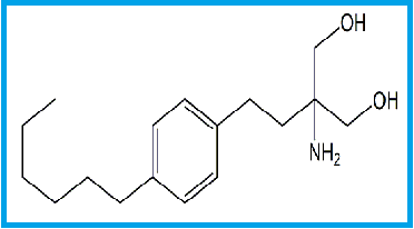 FINGOLIMOD C6 HOMOLOG (BASE) / FINGOLIMOD HEXYL IMPURITY